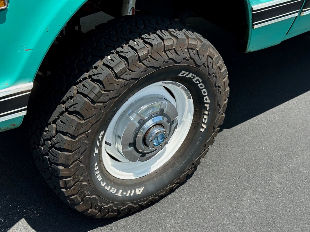 Sale Pending: 1972 Chevrolet K10 4x4