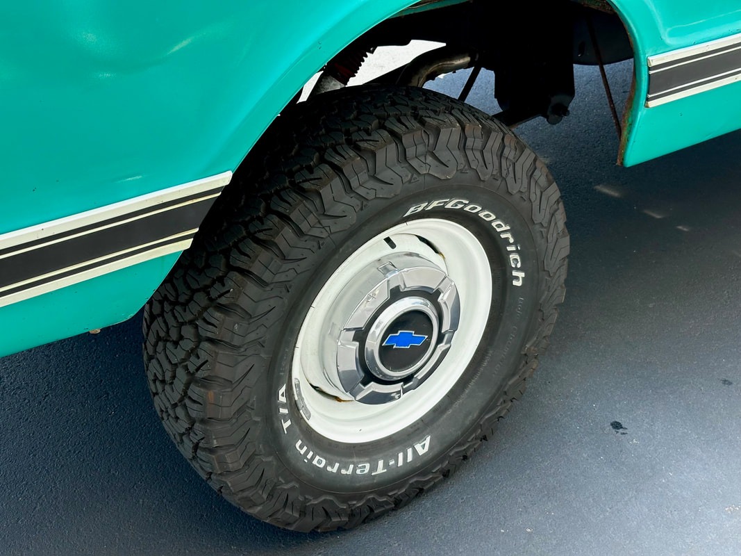 Sale Pending: 1972 Chevrolet K10 4x4