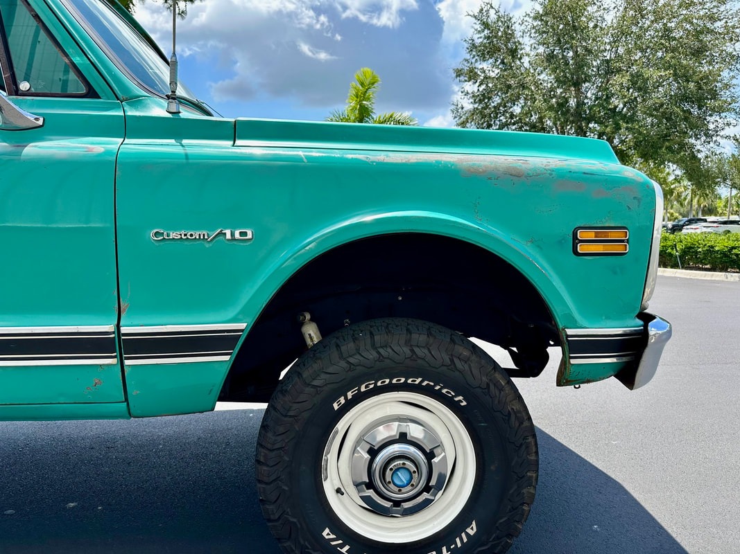 Sale Pending: 1972 Chevrolet K10 4x4