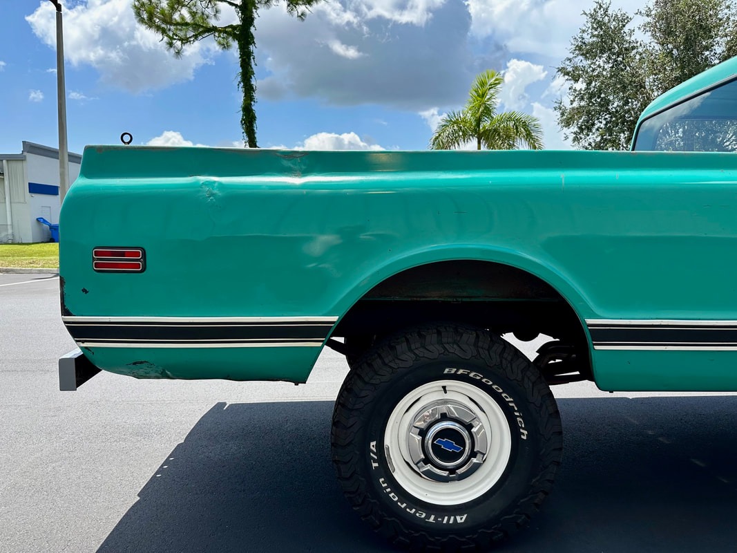 Sale Pending: 1972 Chevrolet K10 4x4