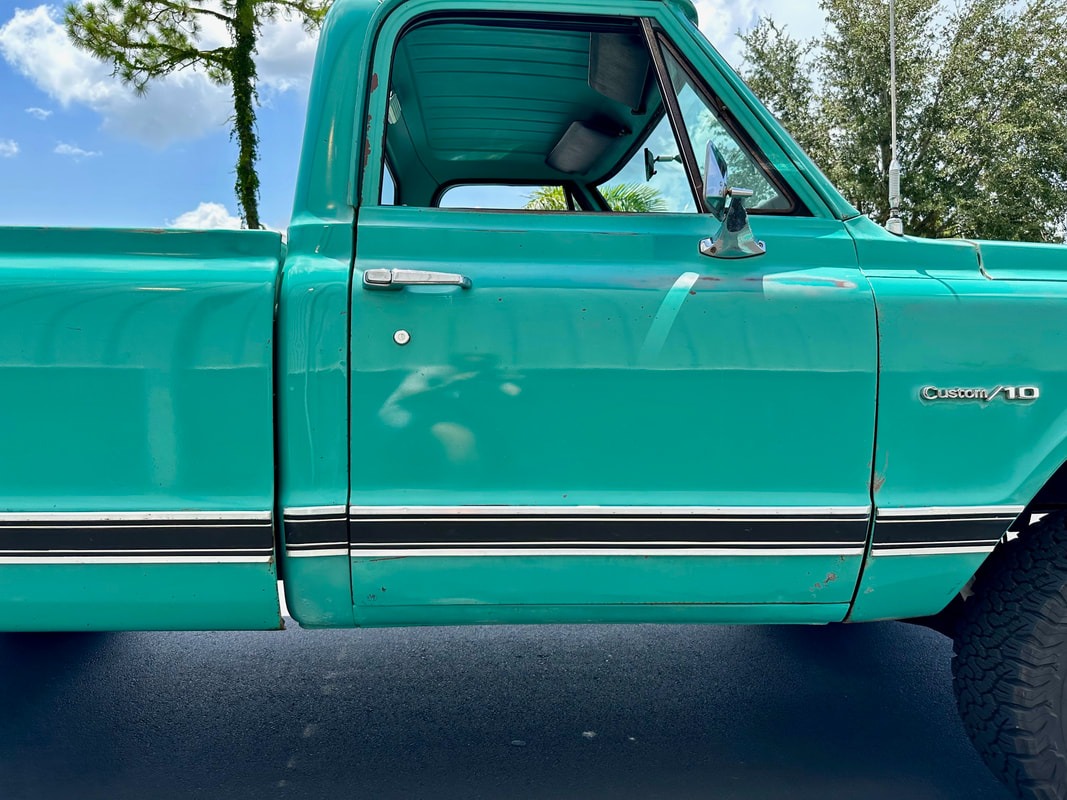 Sale Pending: 1972 Chevrolet K10 4x4