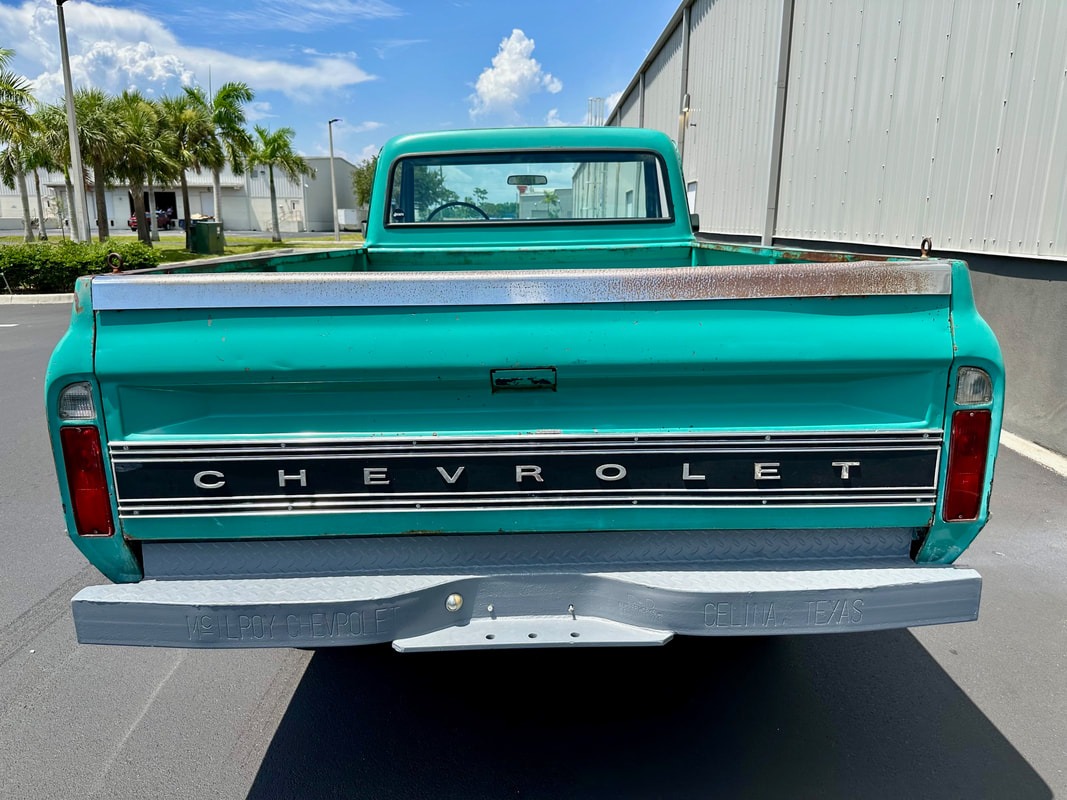 Sale Pending: 1972 Chevrolet K10 4x4