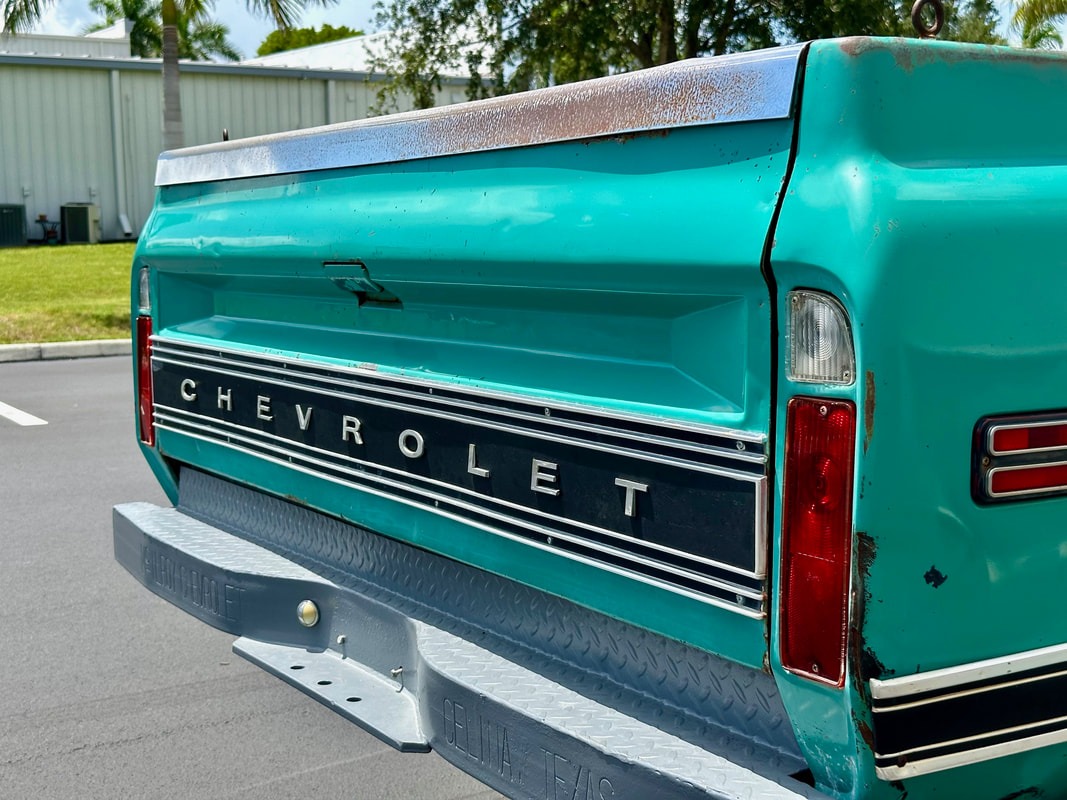 Sale Pending: 1972 Chevrolet K10 4x4