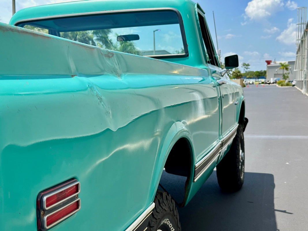 Sale Pending: 1972 Chevrolet K10 4x4