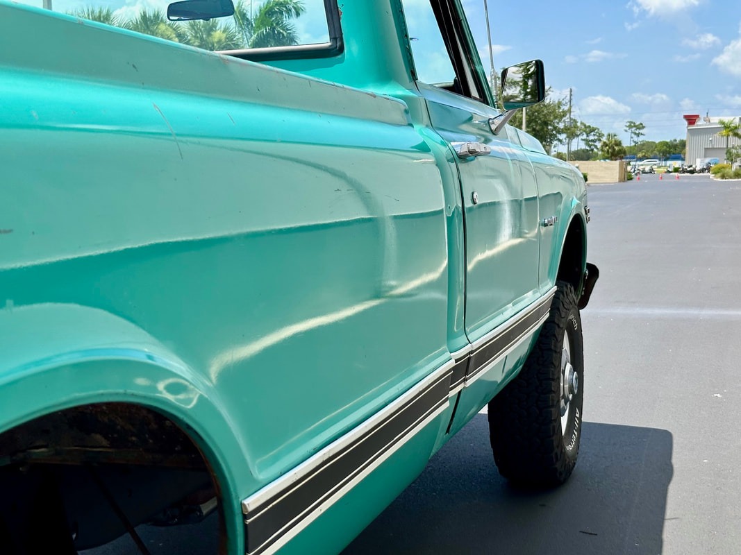 Sale Pending: 1972 Chevrolet K10 4x4