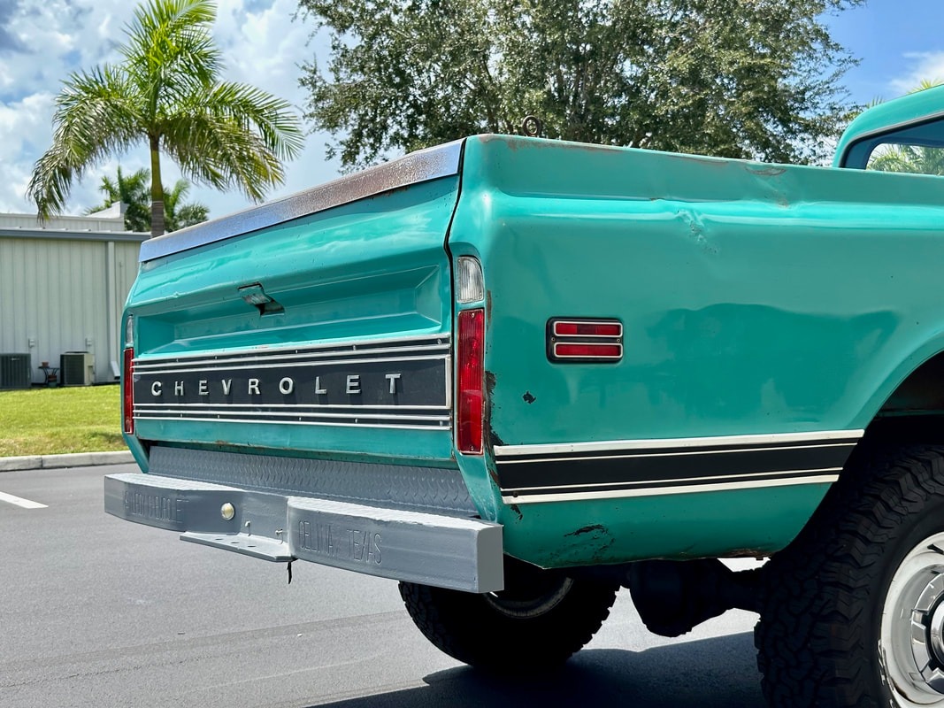 Sale Pending: 1972 Chevrolet K10 4x4