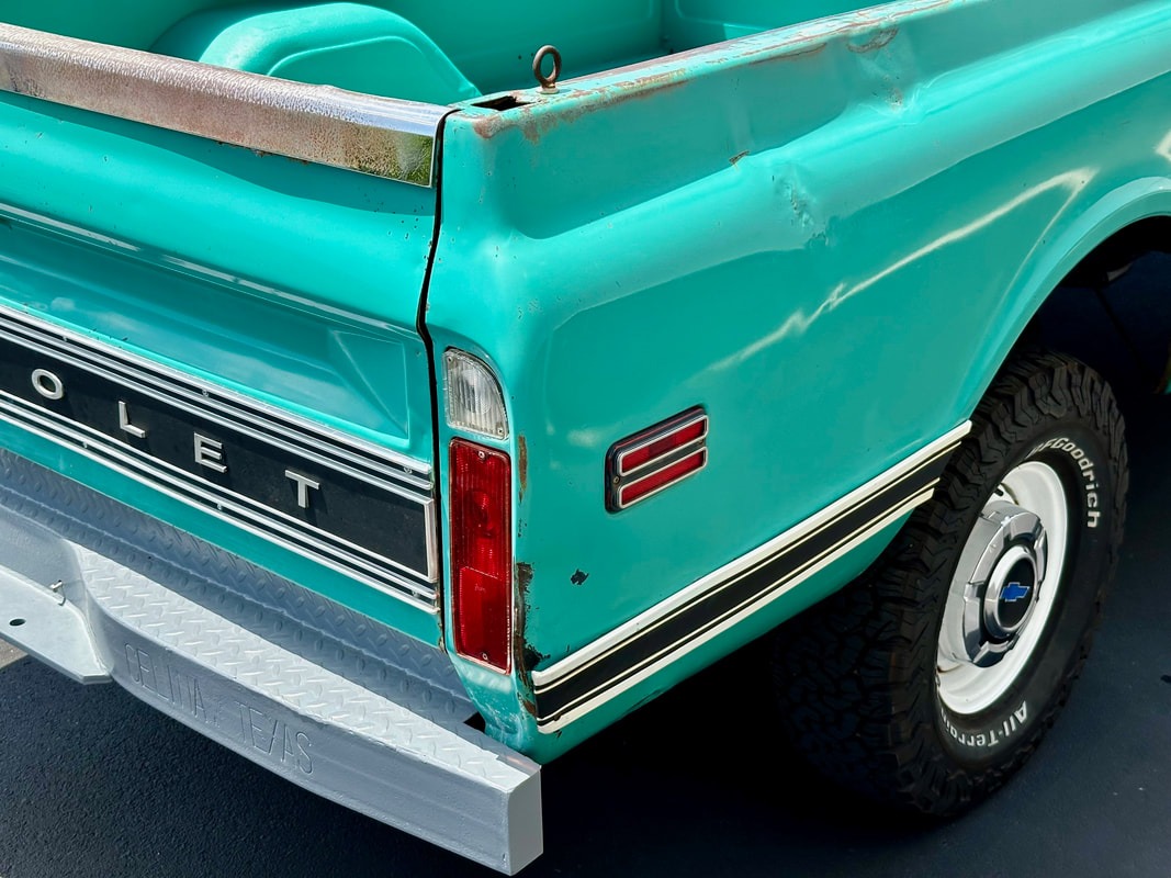 Sale Pending: 1972 Chevrolet K10 4x4