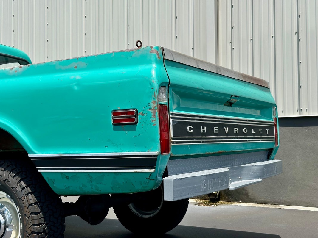 Sale Pending: 1972 Chevrolet K10 4x4