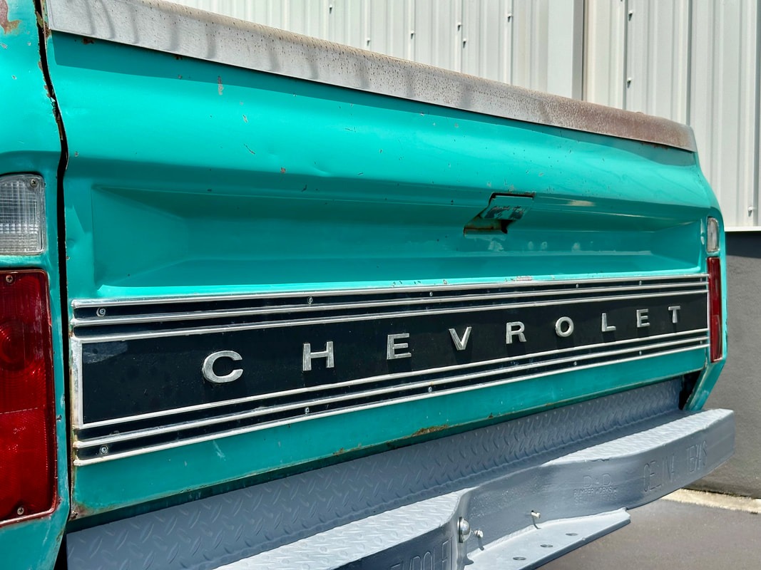 Sale Pending: 1972 Chevrolet K10 4x4