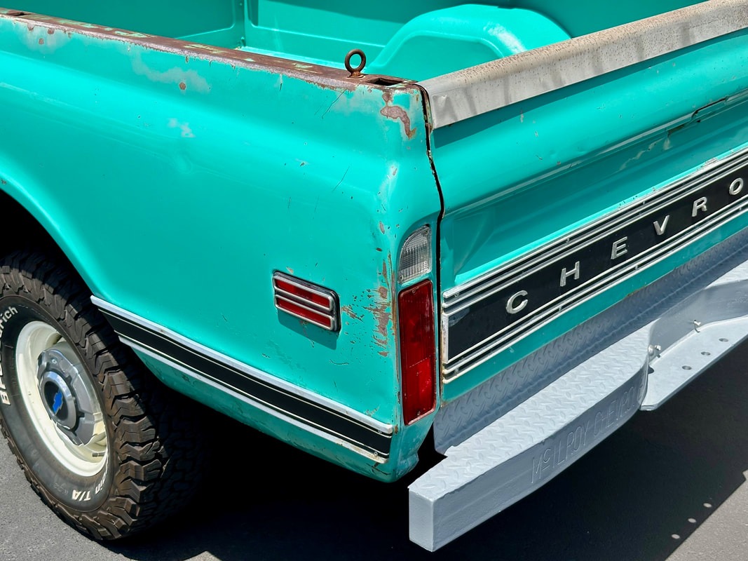 Sale Pending: 1972 Chevrolet K10 4x4