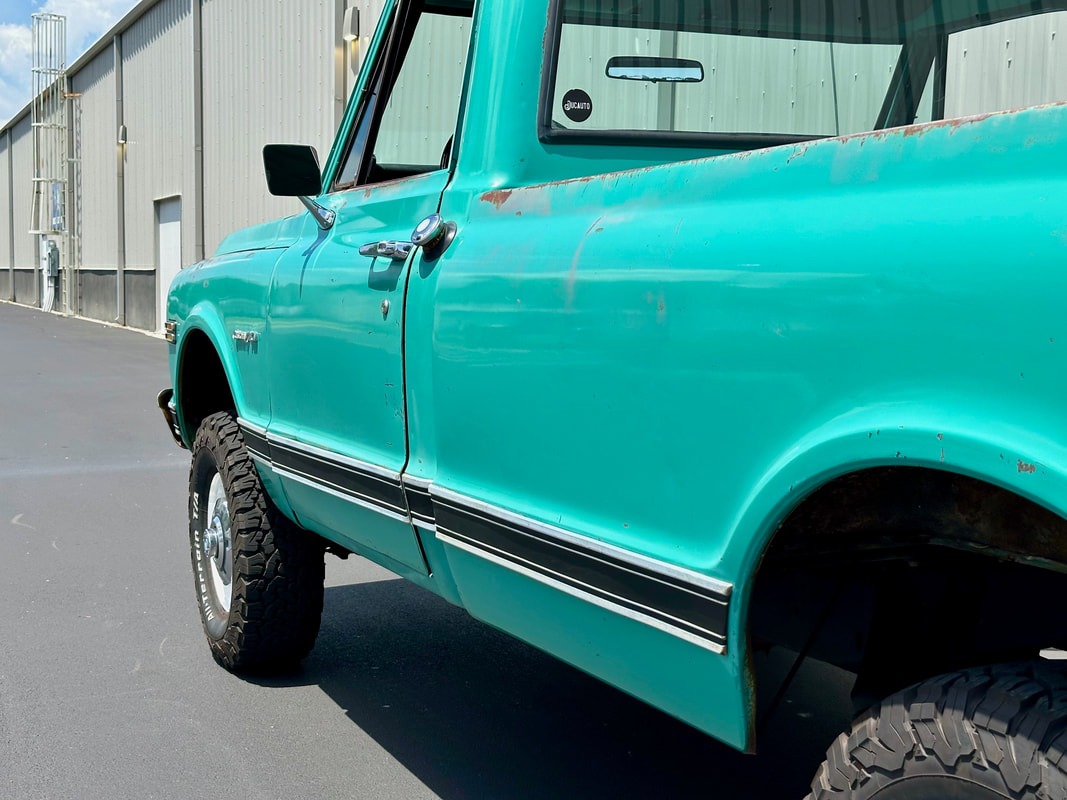 Sale Pending: 1972 Chevrolet K10 4x4