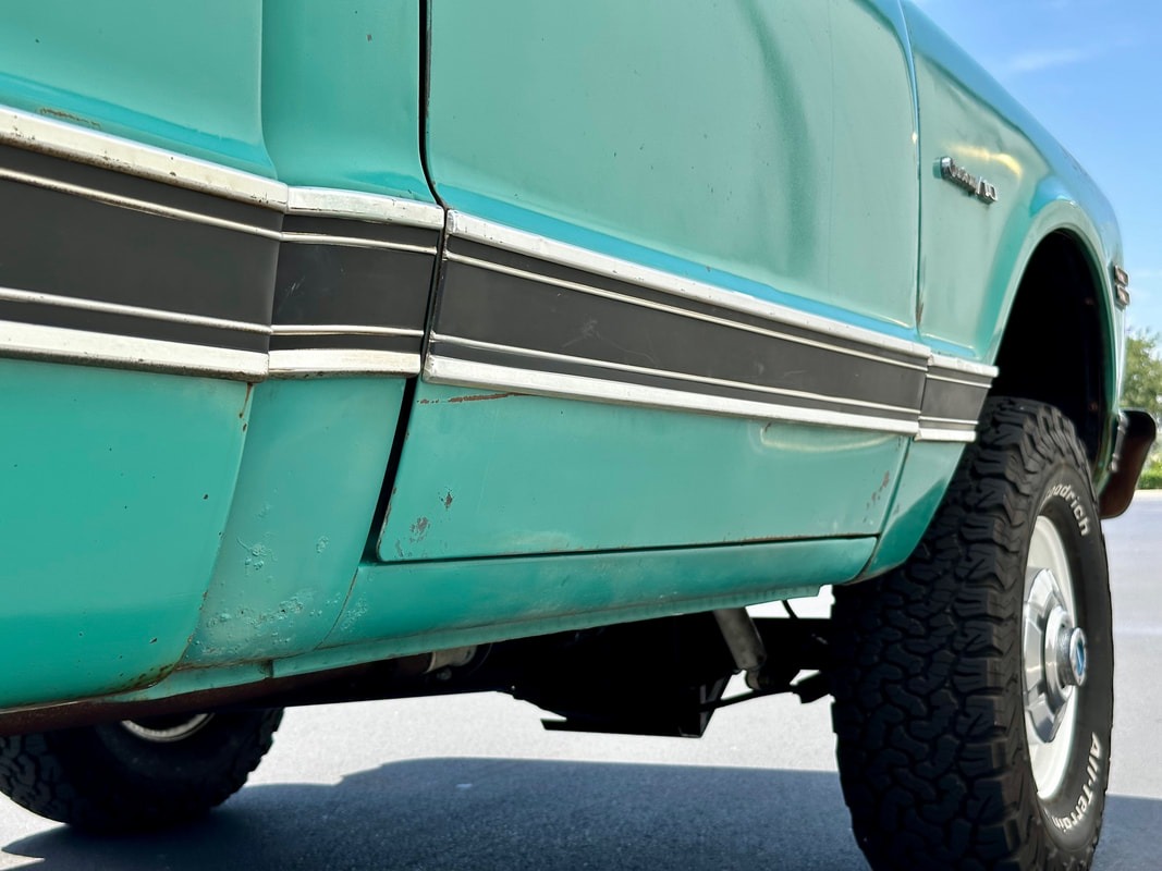 Sale Pending: 1972 Chevrolet K10 4x4 - 4