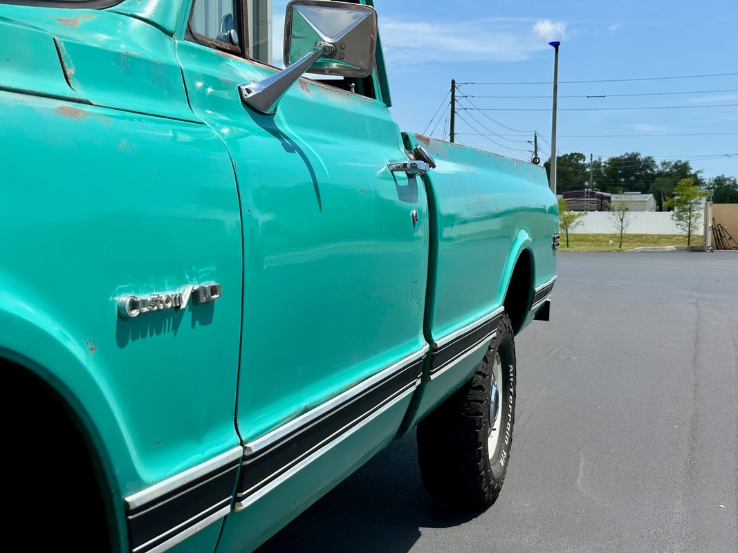 Sale Pending: 1972 Chevrolet K10 4x4