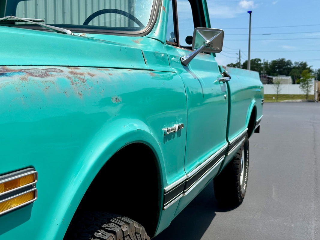 Sale Pending: 1972 Chevrolet K10 4x4