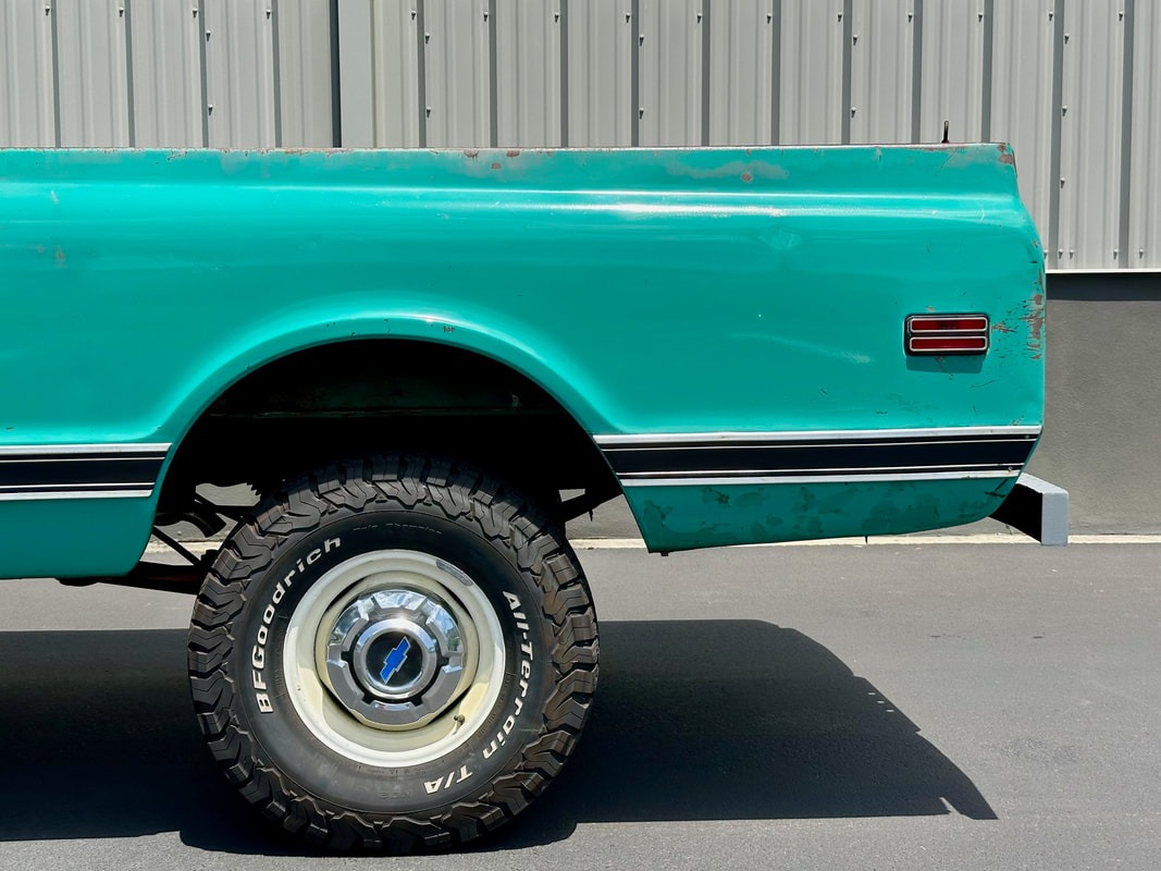 Sale Pending: 1972 Chevrolet K10 4x4