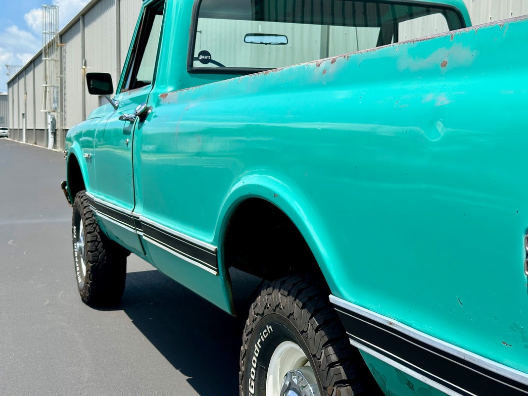 Sale Pending: 1972 Chevrolet K10 4x4