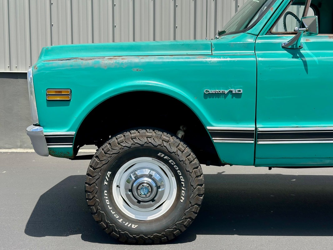 Sale Pending: 1972 Chevrolet K10 4x4