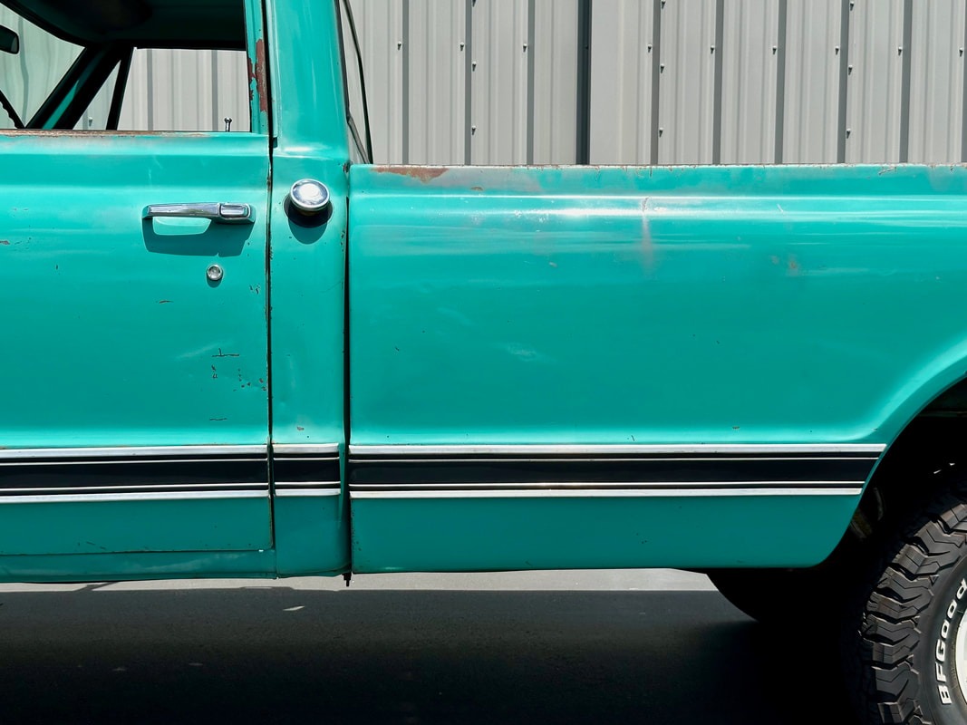 Sale Pending: 1972 Chevrolet K10 4x4