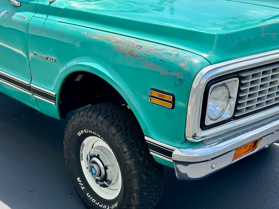 Sale Pending: 1972 Chevrolet K10 4x4
