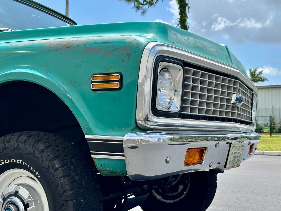 Sale Pending: 1972 Chevrolet K10 4x4