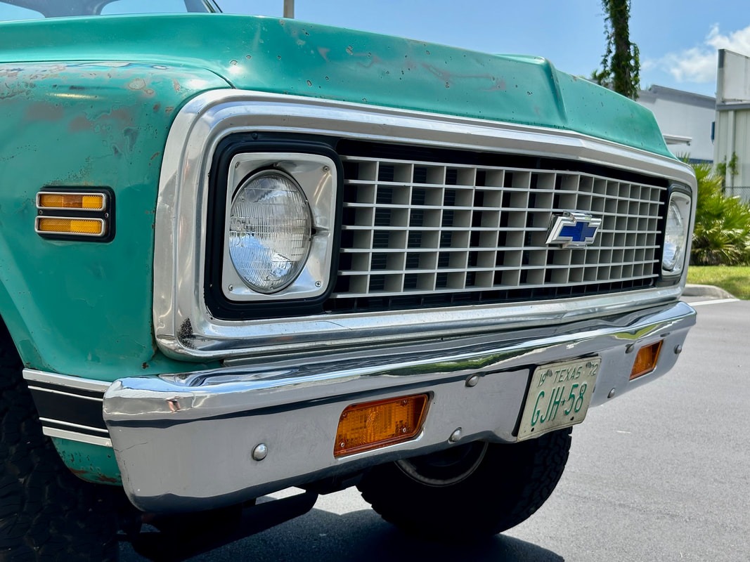 Sale Pending: 1972 Chevrolet K10 4x4