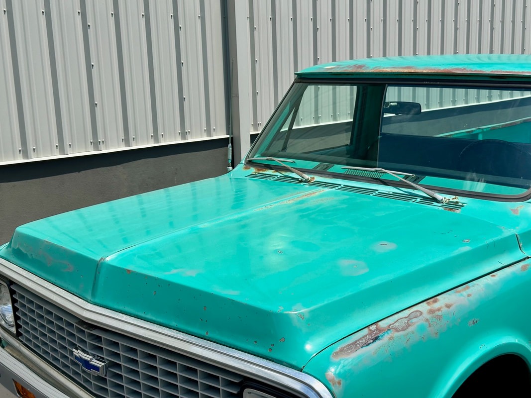 Sale Pending: 1972 Chevrolet K10 4x4