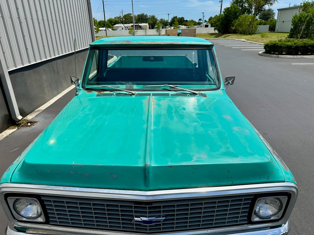 Sale Pending: 1972 Chevrolet K10 4x4