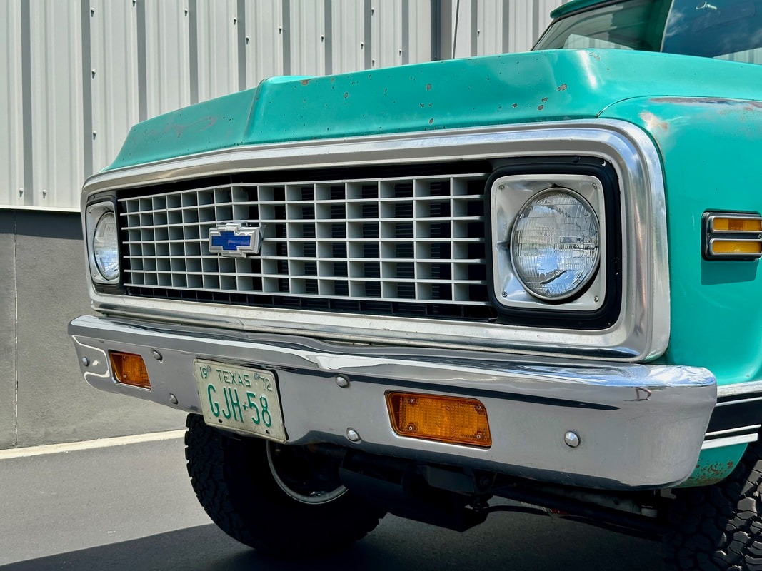 Sale Pending: 1972 Chevrolet K10 4x4