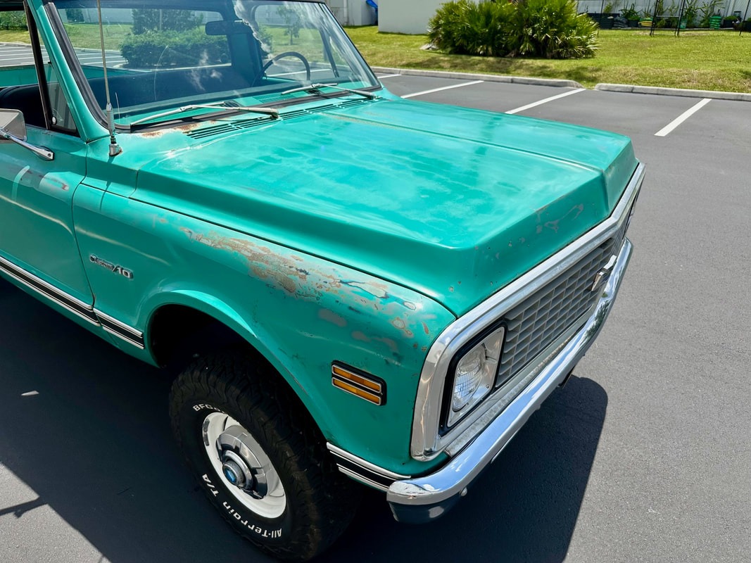 Sale Pending: 1972 Chevrolet K10 4x4