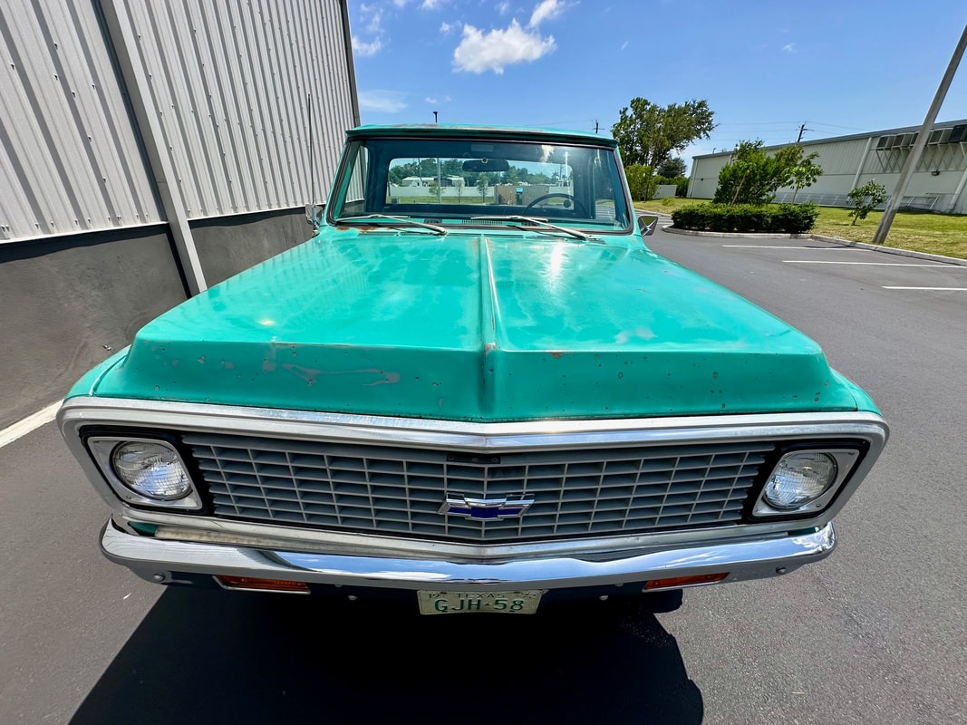 Sale Pending: 1972 Chevrolet K10 4x4