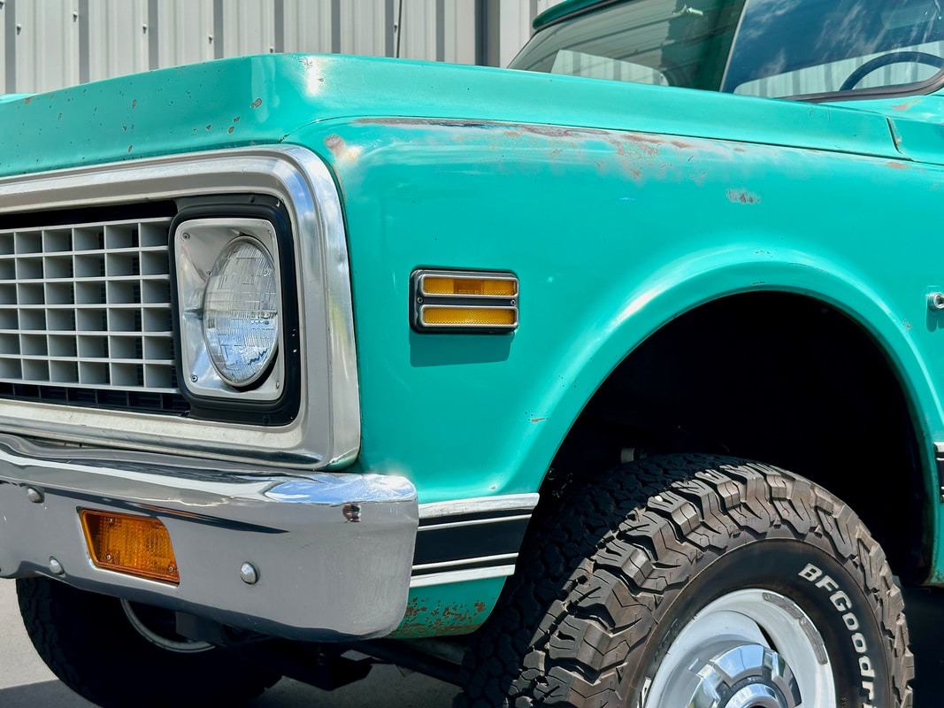 Sale Pending: 1972 Chevrolet K10 4x4