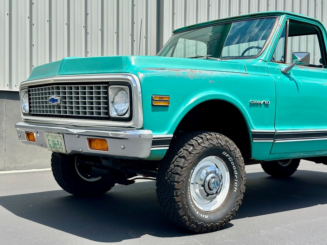 Sale Pending: 1972 Chevrolet K10 4x4