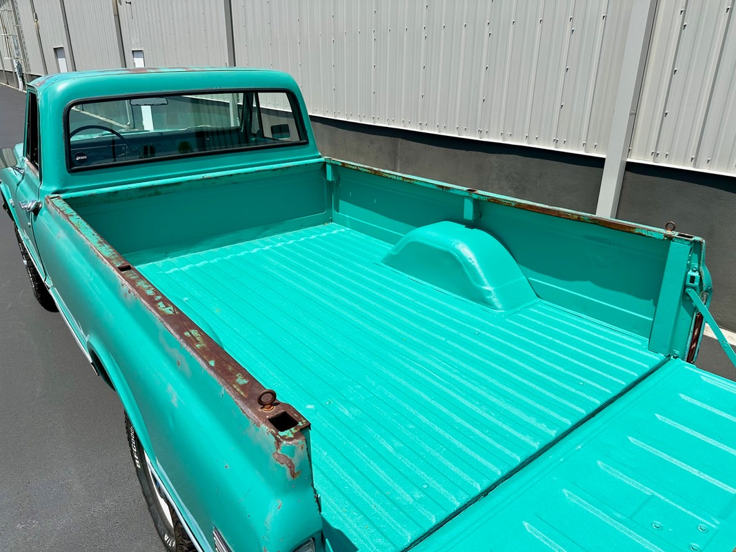 Sale Pending: 1972 Chevrolet K10 4x4