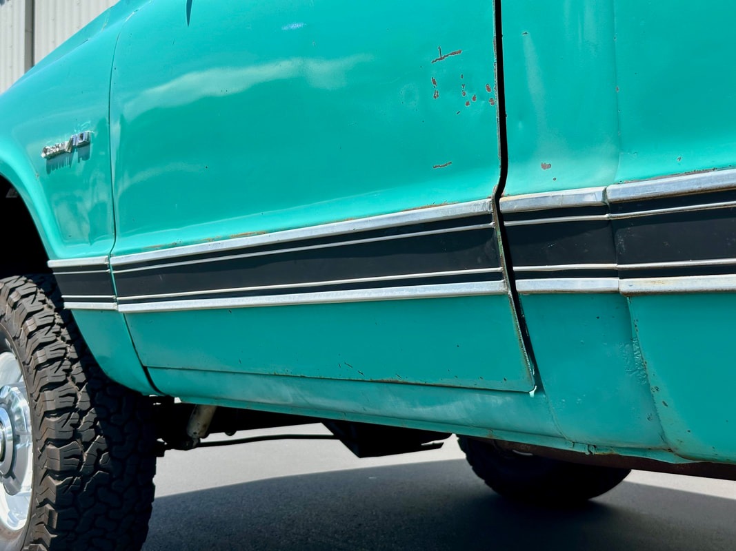 Sale Pending: 1972 Chevrolet K10 4x4