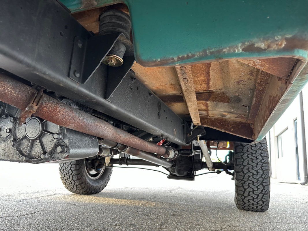 Sale Pending: 1972 Chevrolet K10 4x4