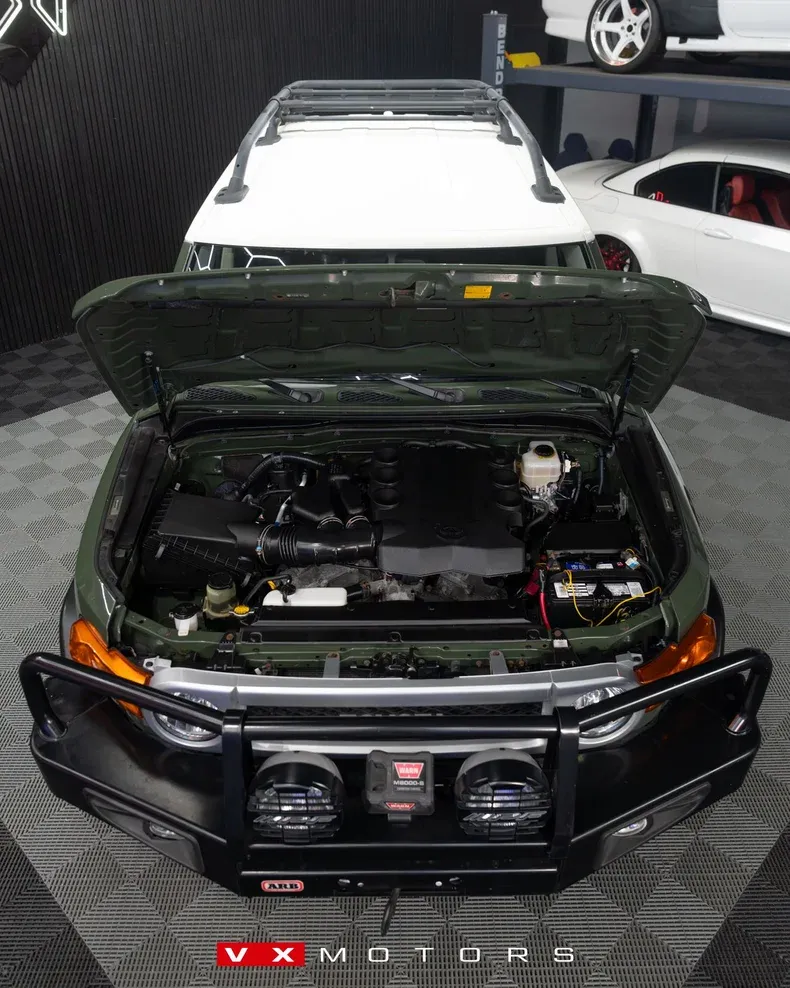 2012 Toyota FJ Cruiser