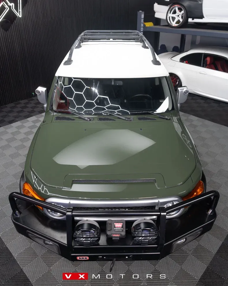 2012 Toyota FJ Cruiser