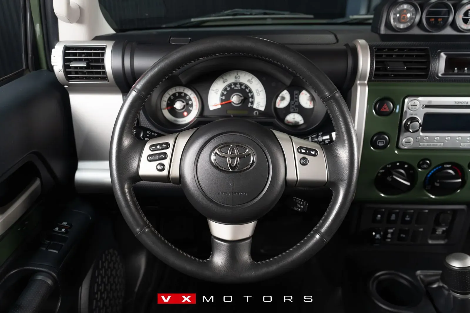2012 Toyota FJ Cruiser