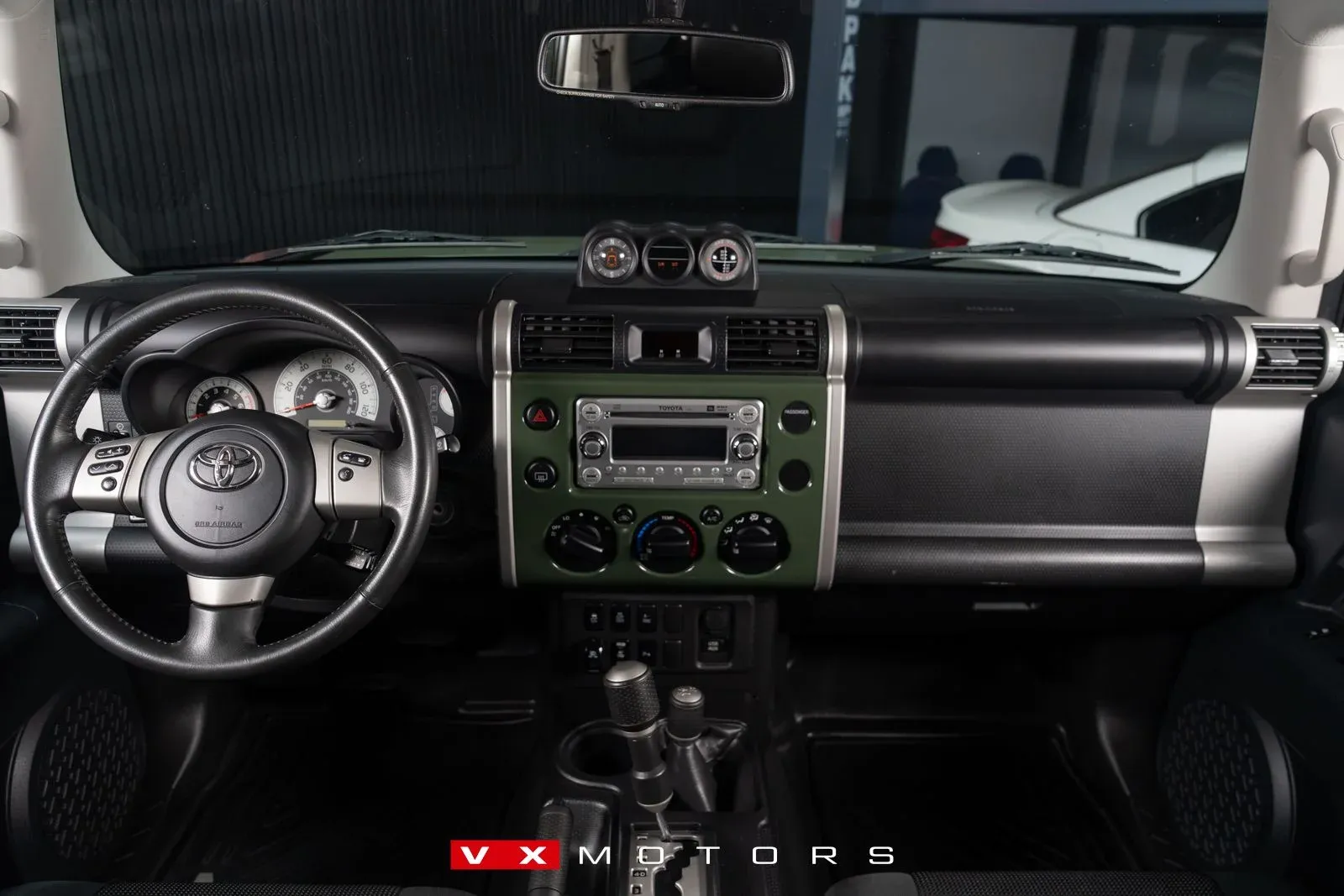 2012 Toyota FJ Cruiser