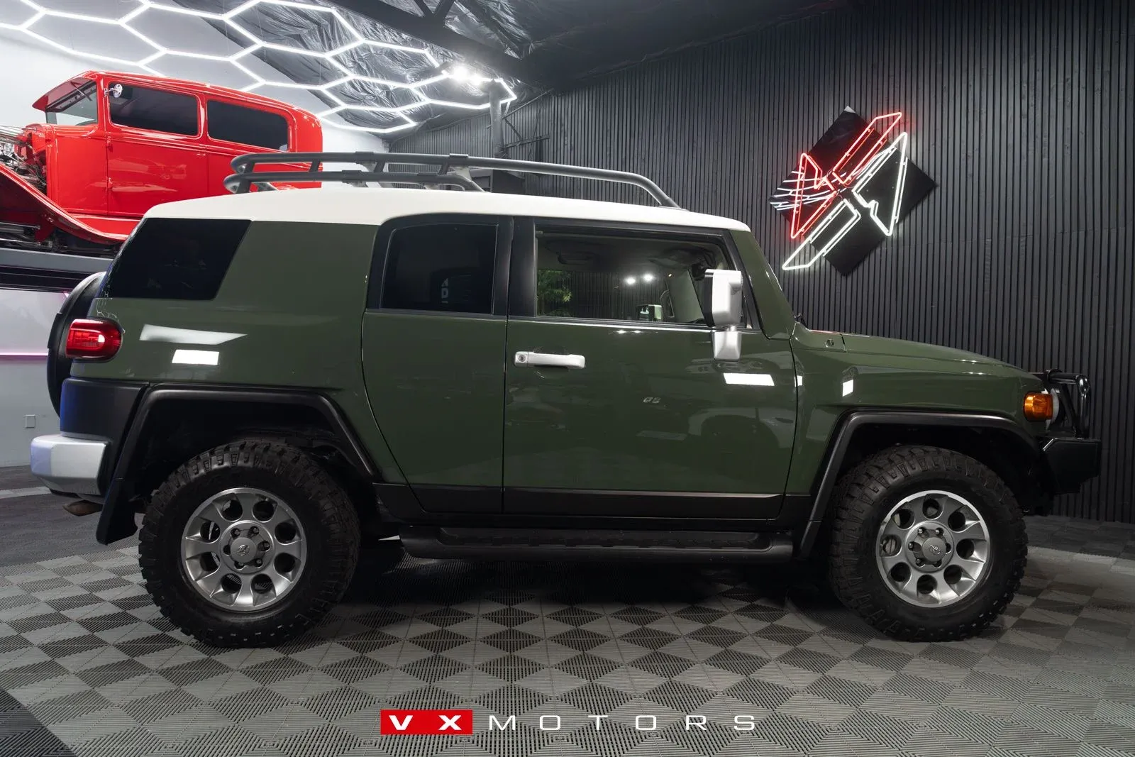 2012 Toyota FJ Cruiser