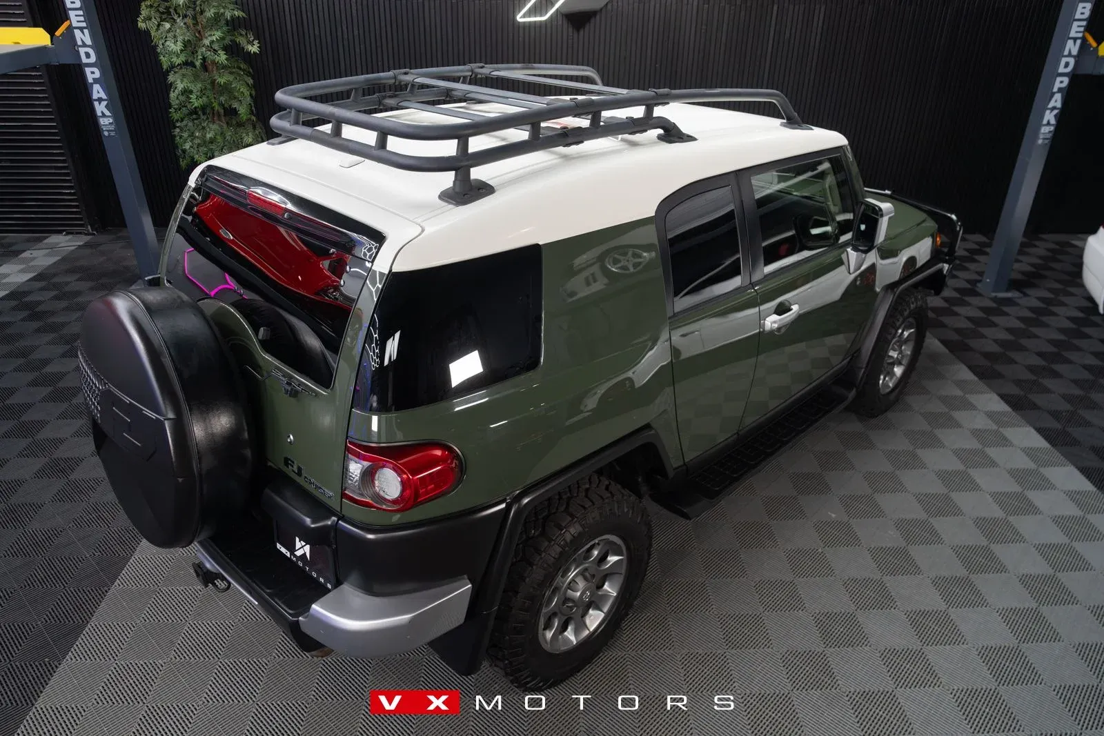 2012 Toyota FJ Cruiser