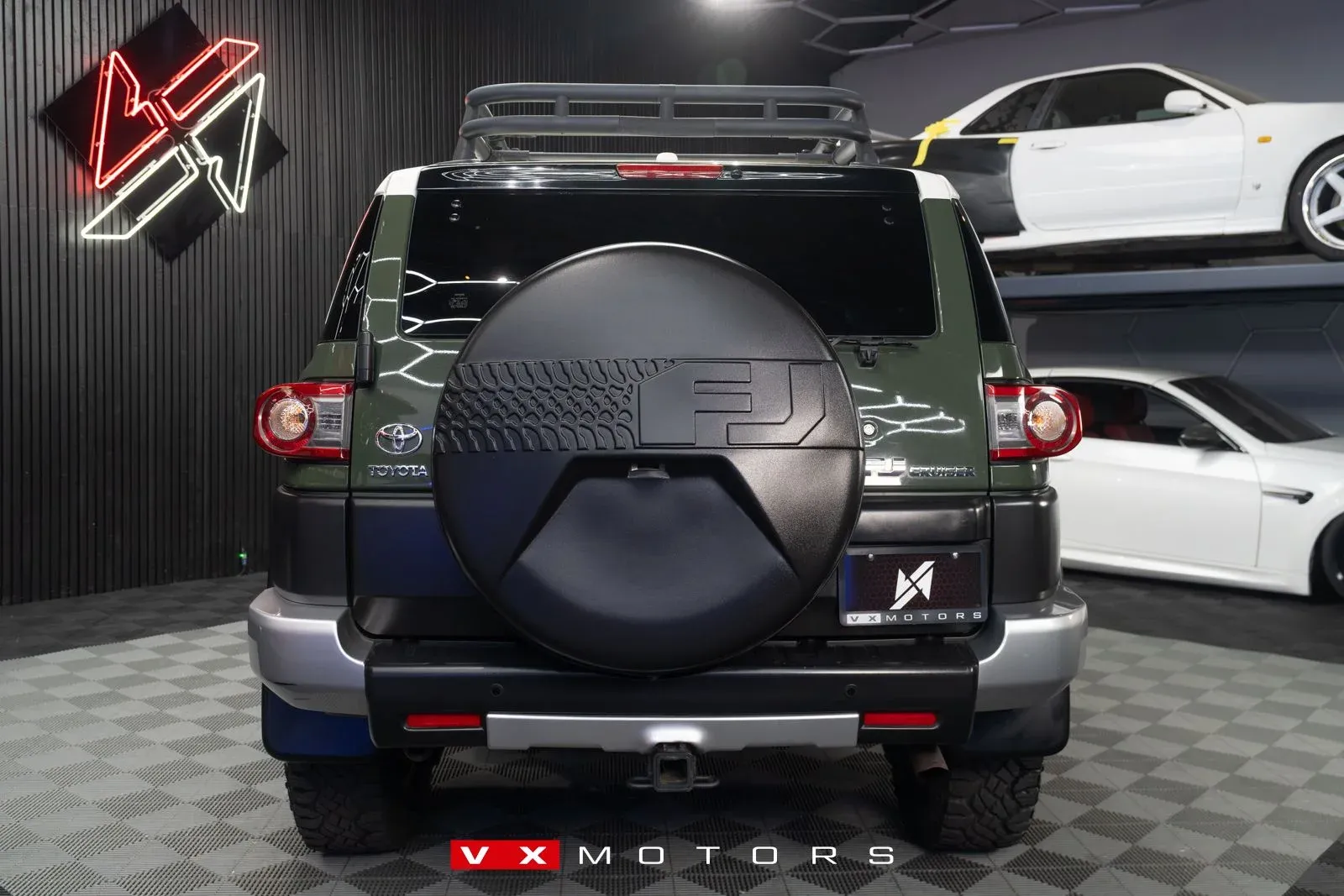 2012 Toyota FJ Cruiser