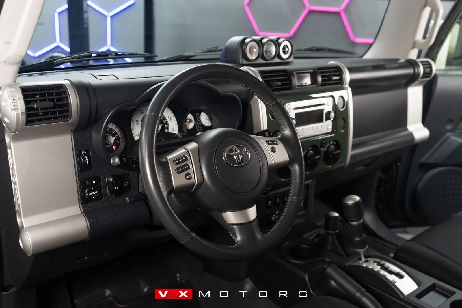 2012 Toyota FJ Cruiser