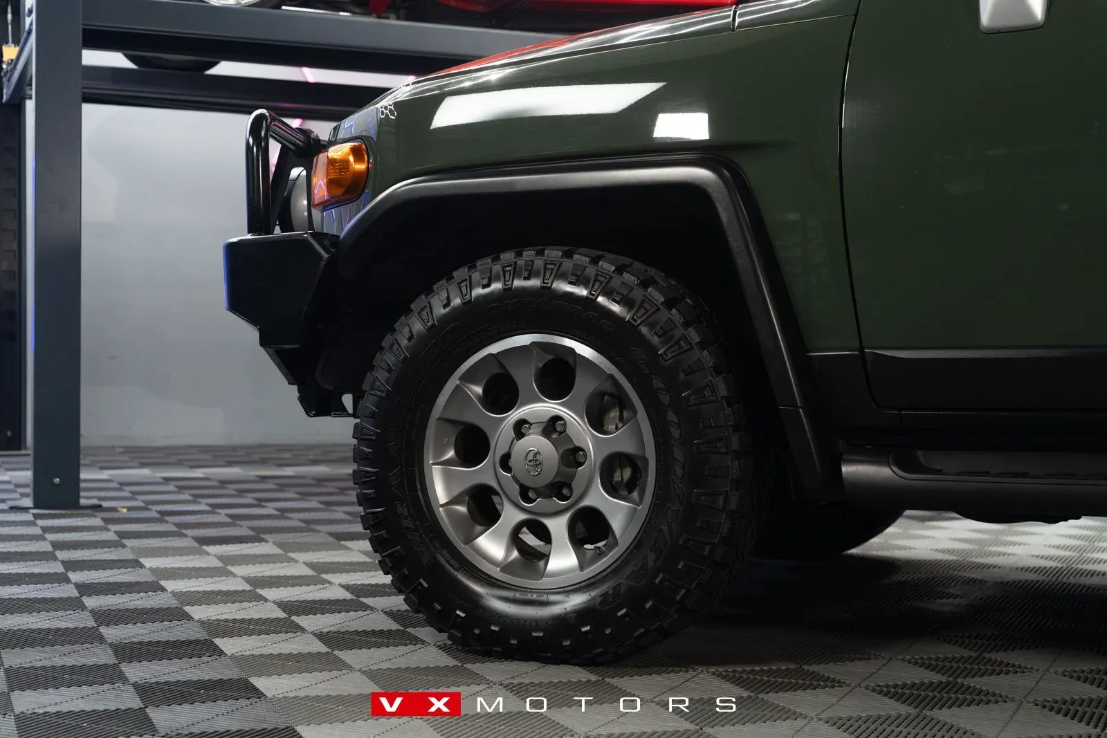 2012 Toyota FJ Cruiser