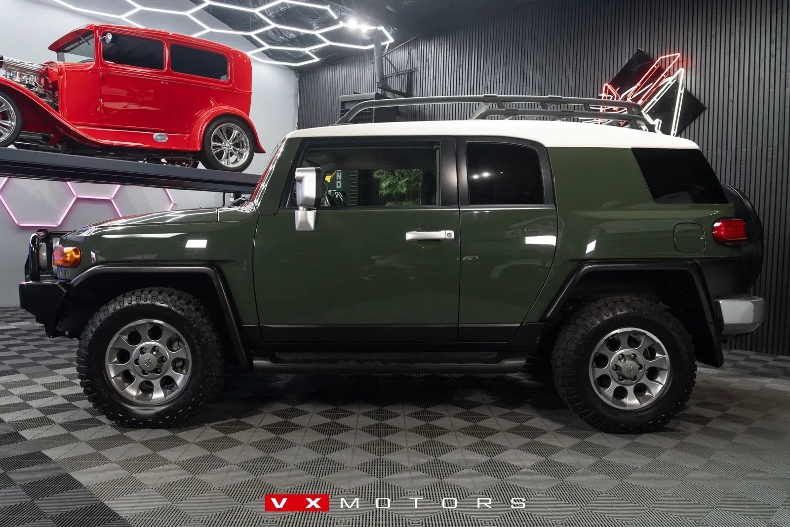 2012 Toyota FJ Cruiser