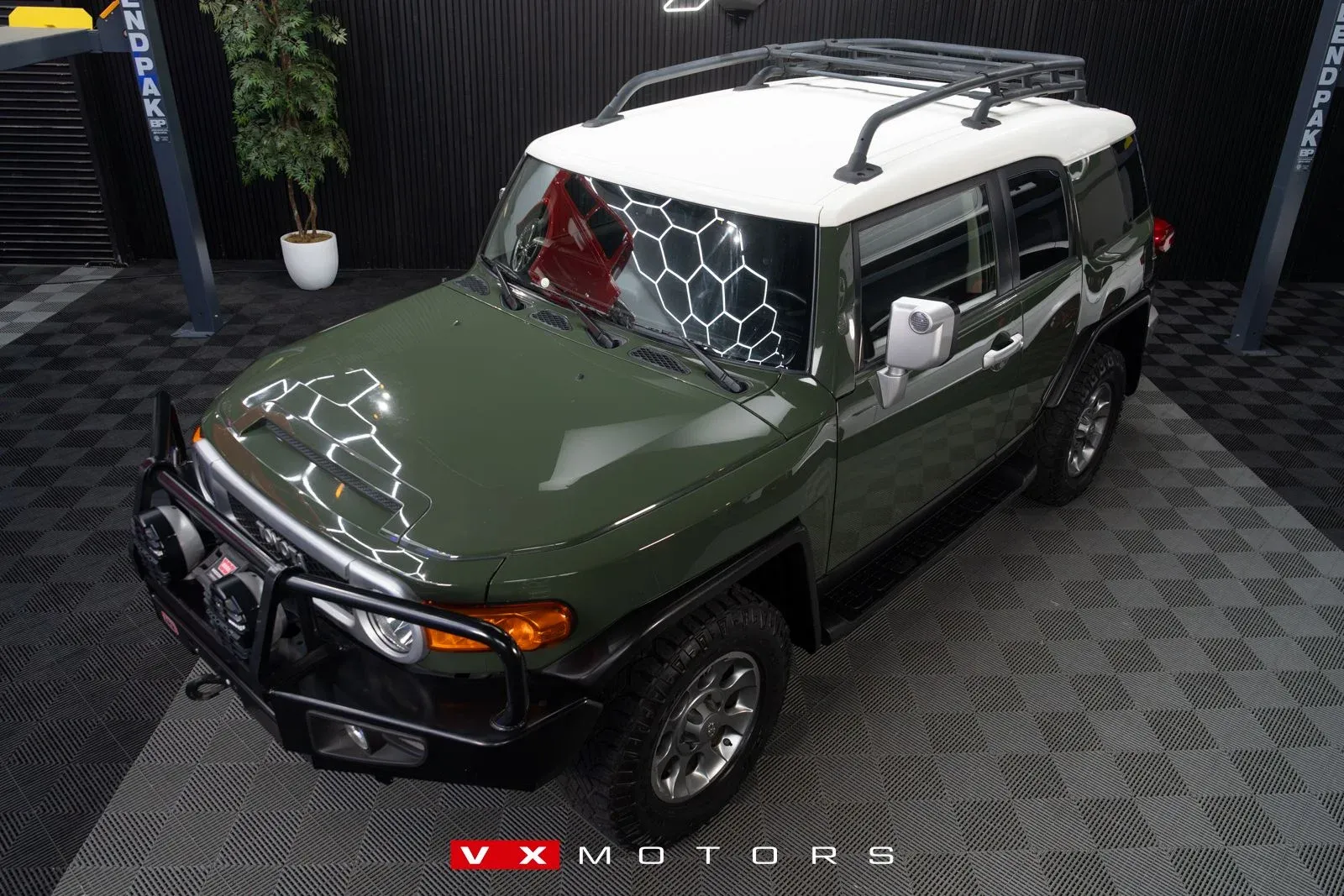 2012 Toyota FJ Cruiser
