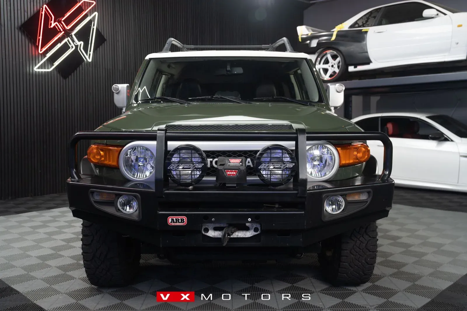 2012 Toyota FJ Cruiser