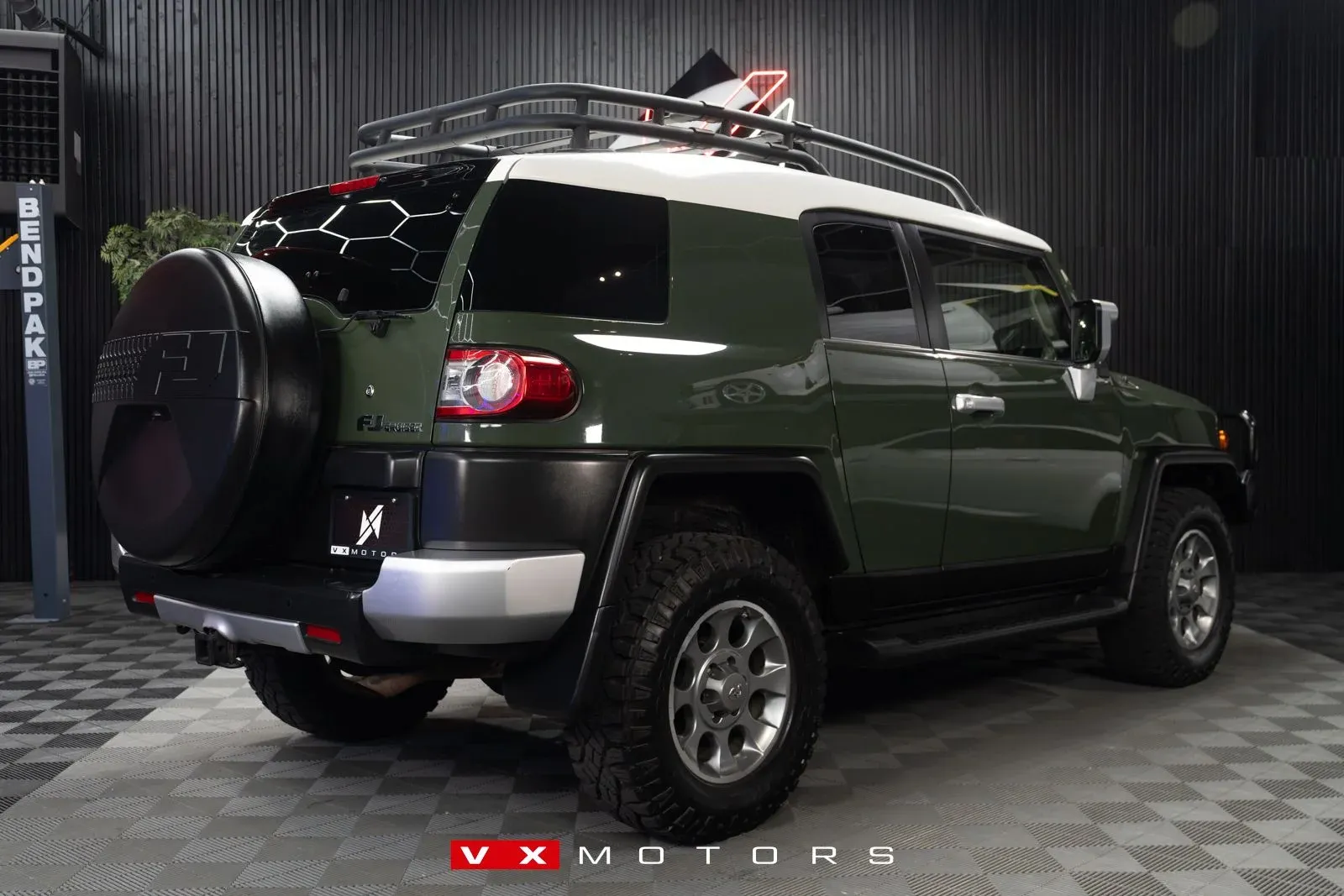 2012 Toyota FJ Cruiser