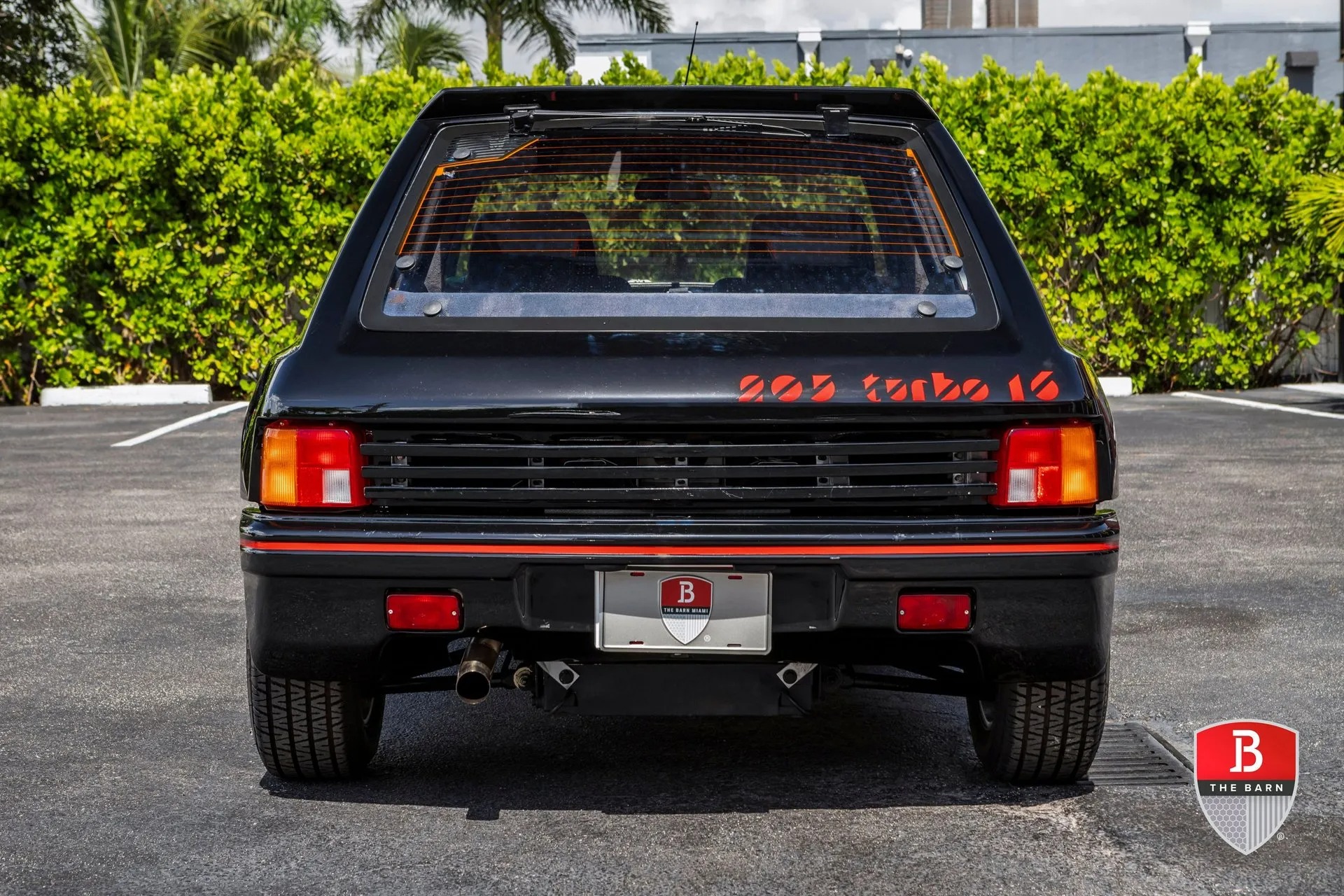 1985 Peugeot 205 Turbo 16