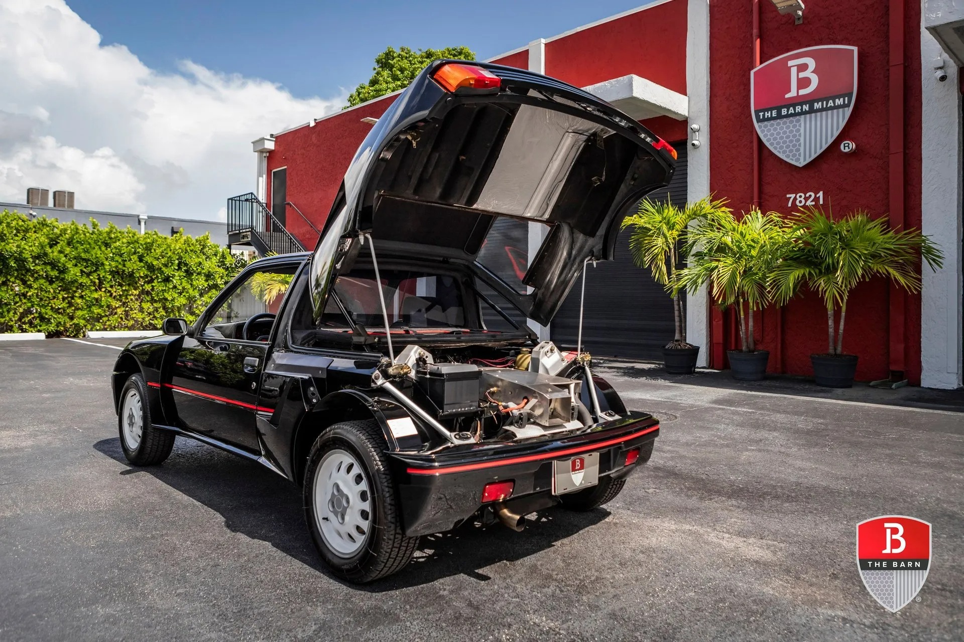 1985 Peugeot 205 Turbo 16
